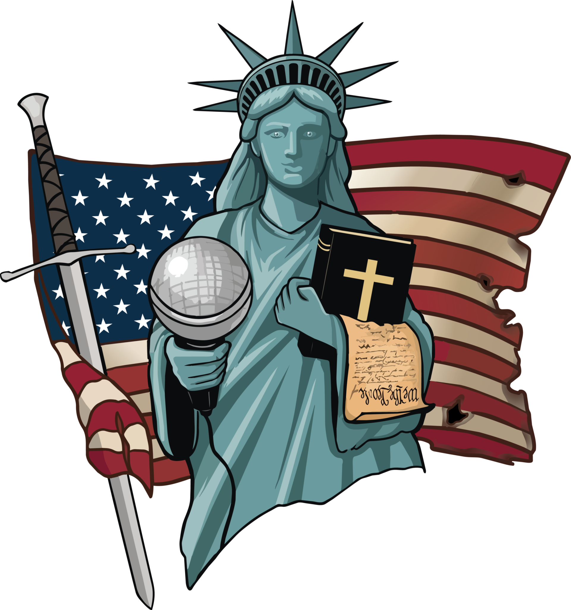 Young Patriots Podcast Logo